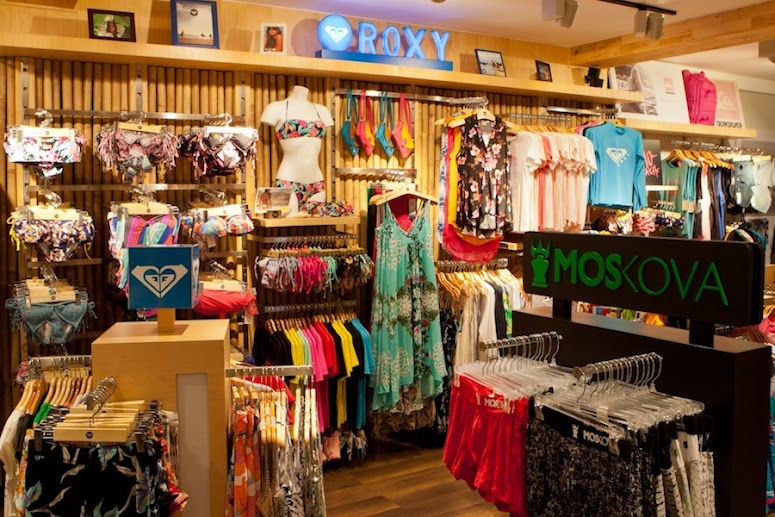 Quiksilver s New Boardriders Caf  and Store Now Open on 