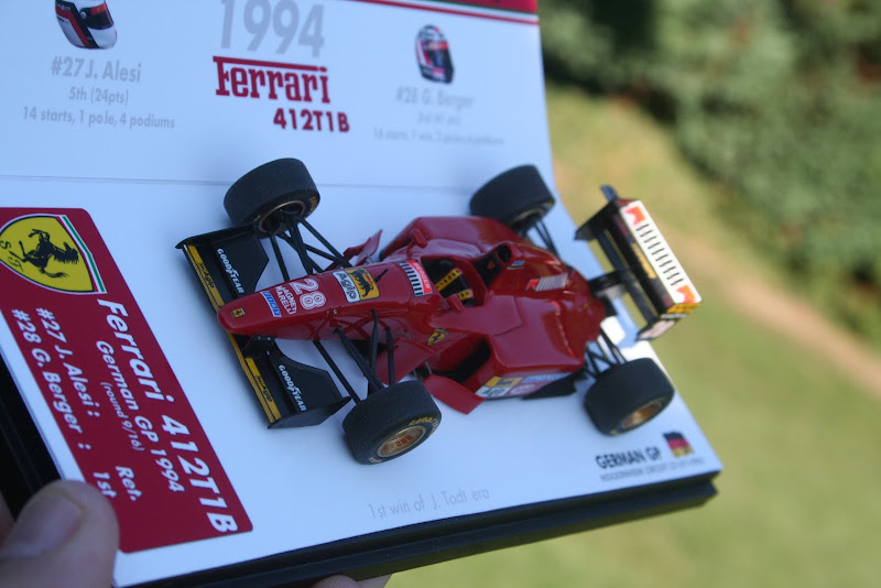 Ferrari 412T1 GP Allemagne 1994 - Tameo 1/43 2013-09-05%2520127