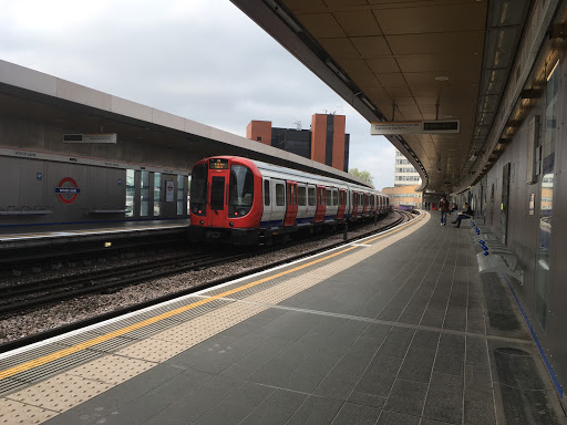Wood Lane Station