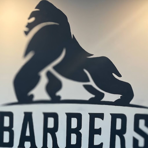 Gorilla Barbers logo