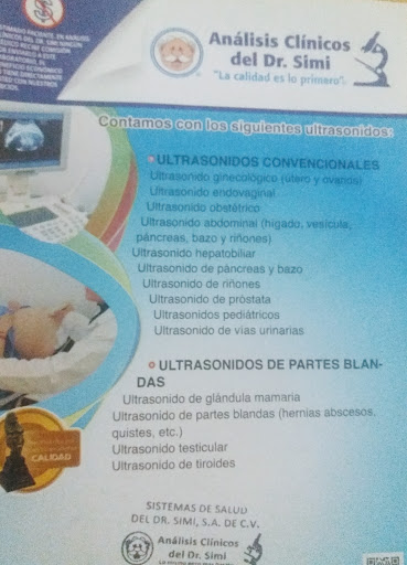 Análisis Clínicos Del Dr.Simi, Calle 29, Centro, 97320 Centro, Yuc., México, Laboratorio | HGO
