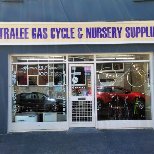 Tralee Gas, Bicycles and Nursery Supplies logo