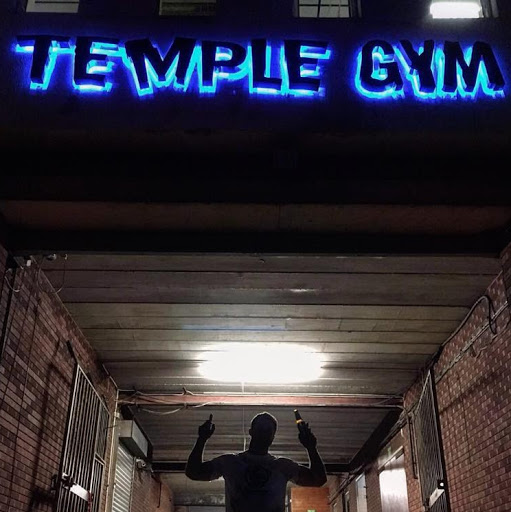 Temple Gym logo