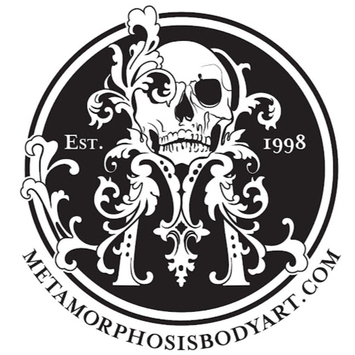 Metamorphosis Custom Tattoo logo