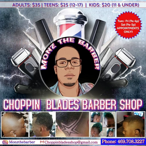 Choppin Blades Barbershop & Mobile Hair Grooming Services