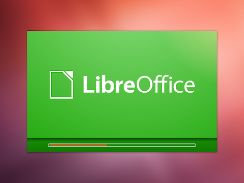 LibreOffice 3.6 - splash screen