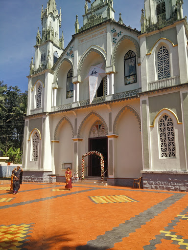 St. John the Baptist Church, Karukachal Manimala Rd, Nedumkunnam, Kerala 686542, India, Baptist_Church, state KL