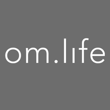 om.life Wellness * Modern Recovery Spa logo