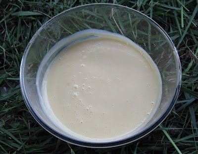 Crème anglaise - recette indexée dans les Divers