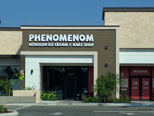 Ice Cream Shop «PheNOMeNOM Nitrogen Ice Cream and Bake Shop», reviews and photos, 2272 S University Dr, Davie, FL 33324, USA
