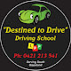 "Destined to Drive" Driving School