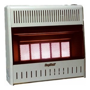  Kozy World KWP322 25,000-BTU Vent-Free LP-Gas Infrared Wall Heater