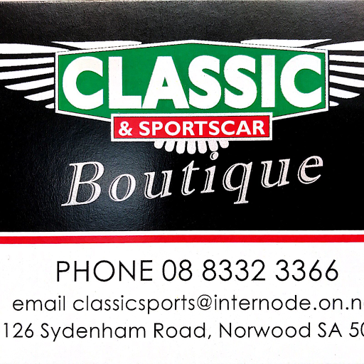 Classic & Sports Cars Boutique logo