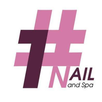 #1 Spa Nails logo