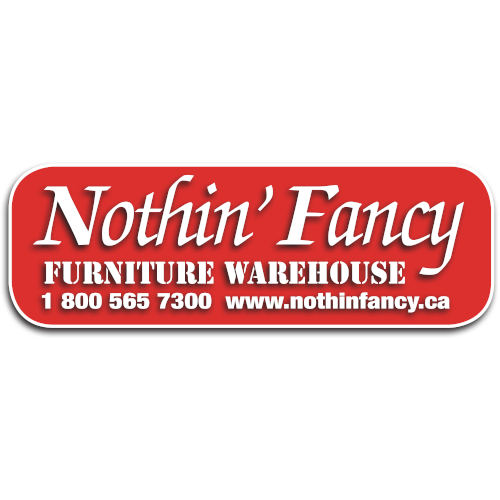 Nothin' Fancy Furniture Warehouse logo