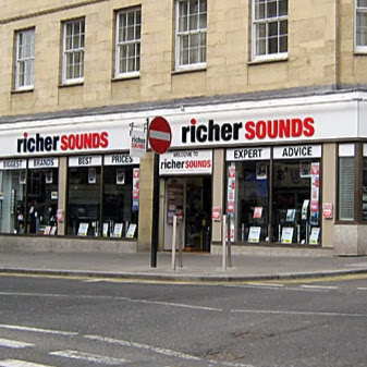 Richer Sounds, Newcastle logo