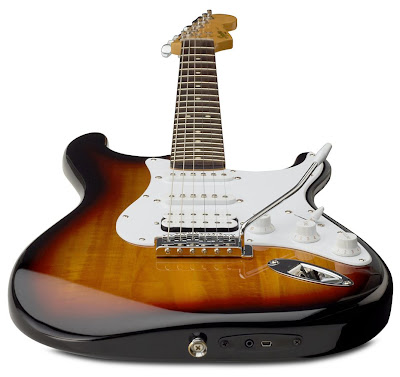 Squier By Fender Usb Stratocaster Guitarが新発売 Iphoneやmacに接続しgaragebandでも直接録音も可能 こぼねみ