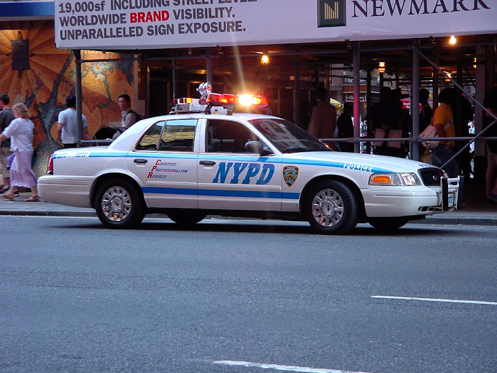 Nation's police 'under attack' by federal government