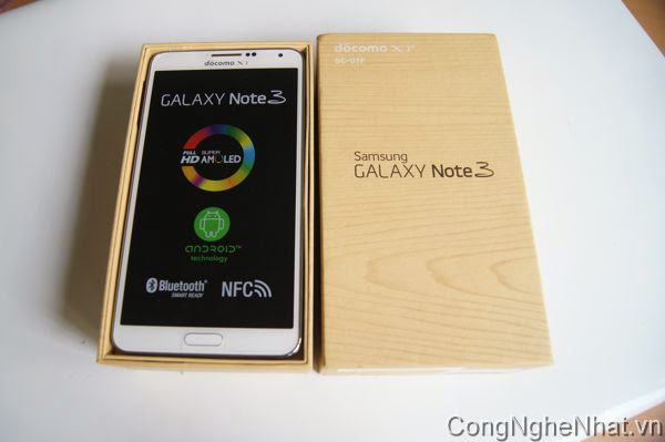 SamSung GALAXY Note 3 (SC-01F)