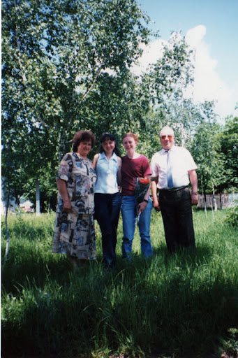 Host family, Moldova