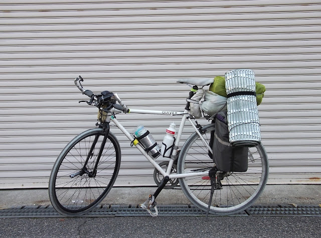 Ul自転車キャンプツーリング装備 Clark Log