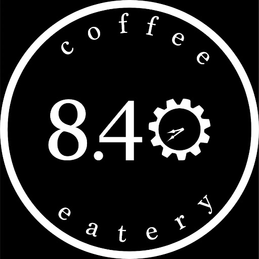 8.40 Coffee & Eatery logo