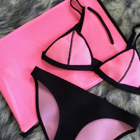 Triangl Bikini Review: Winnie, Milly and Black Neon - wintervice