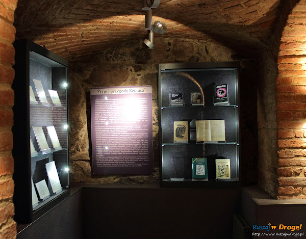 Muzeum Ziemi Kościerskiej - ekspozycja historyczna w podziemiach