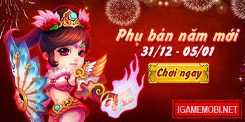 Phong Vân Truyền Kỳ mở phụ bản Mừng Năm Mới 2015