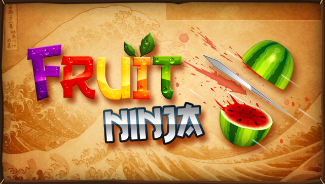 iPhone Game Fruit Ninja Lite