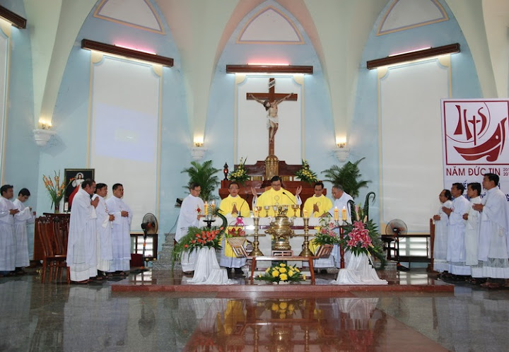 Thánh lễ tạ ơn Tân linh mục tại giáo xứ Tuy Hòa