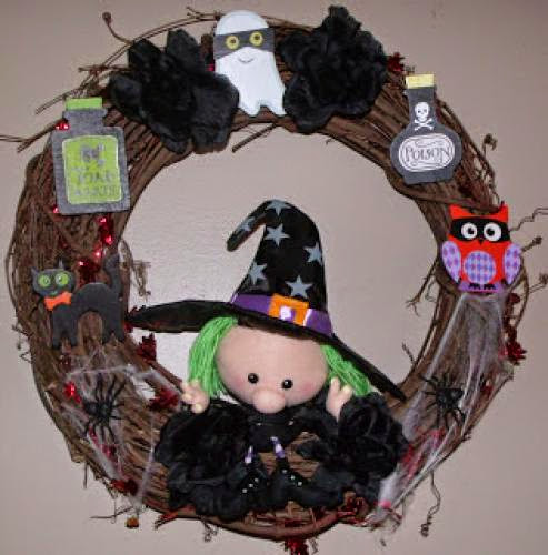 Pagan Blog Project W Is For Wreath