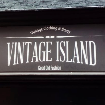 Vintage Island logo