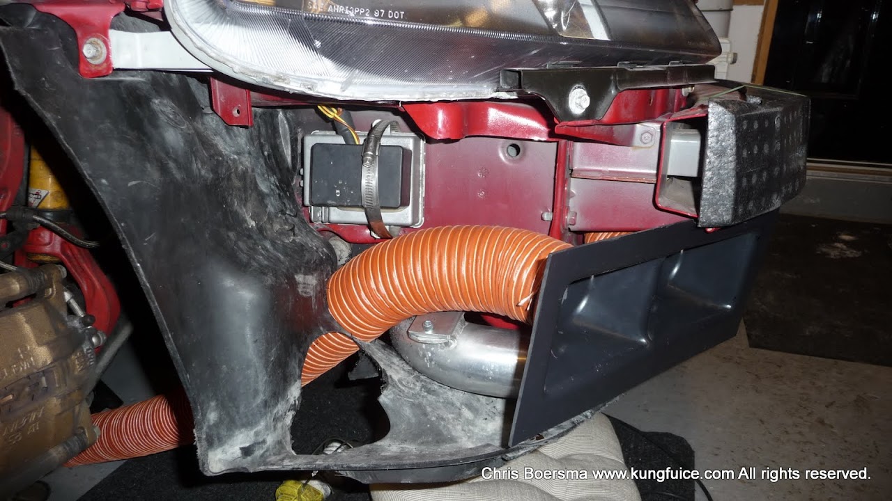 Brake Ducts For EK 9900 HondaTech Honda Forum Discussion