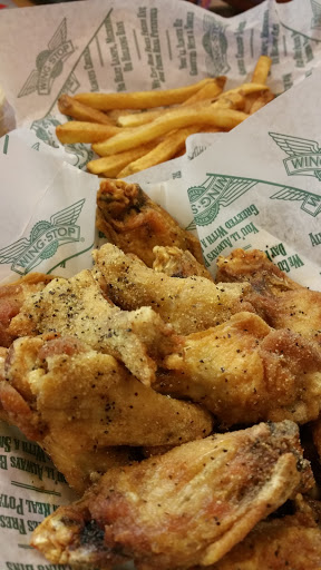 Chicken Wings Restaurant «Wingstop», reviews and photos, 2010 S 77 Sunshine Strip, Harlingen, TX 78550, USA