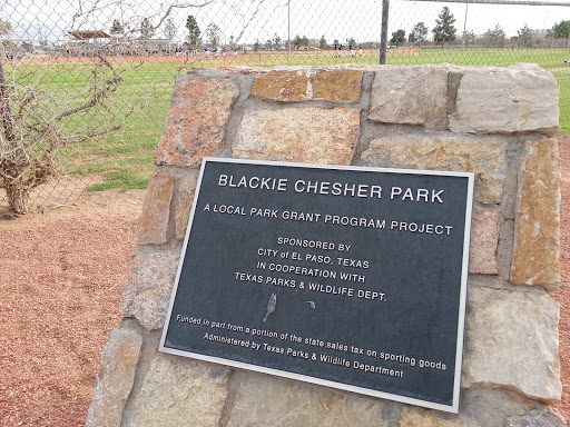 Park «Blackie Chesher Park», reviews and photos, 1100 N Zaragoza Rd, El Paso, TX 79907, USA