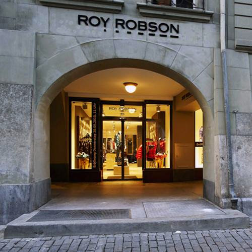 Roy Robson Bern logo