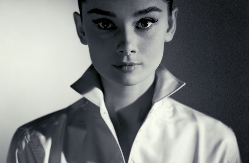 Audrey Hepburn Jack Cardiff