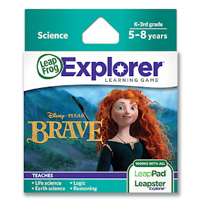 LeapPad Explorer Game - Brave