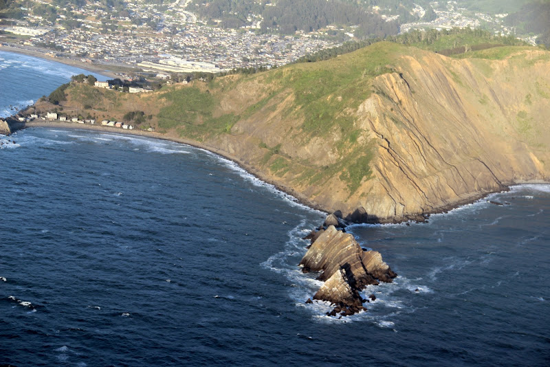 Как мы слетали поужинать в Half Moon Bay - фоторассказ