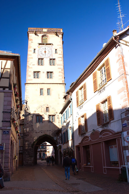 Новый год в Эльзасе, весенний день в Швейцарии и Рождество в Германии