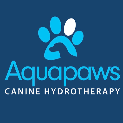 Aquapaws Canine Hydrotherapy & Fun Swim logo