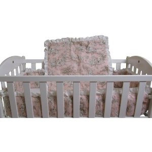  Baby Doll Bedding Toile Deluxe Cradle Set