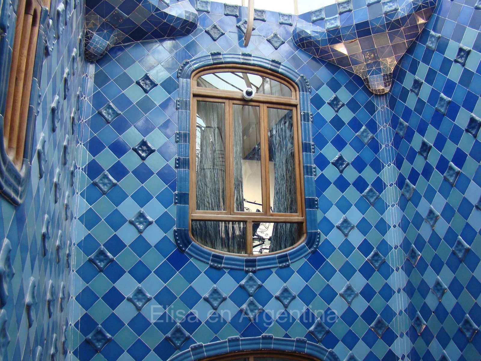 Casa Batló, Modernismo, Barcelona, Elisa N, Blog de Viajes Argentina