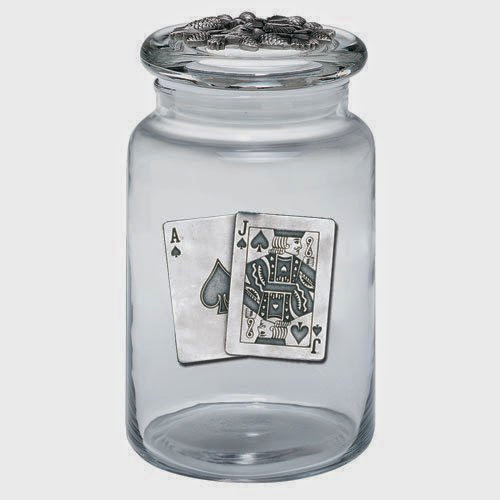  Blackjack 26 oz. Storage Jar