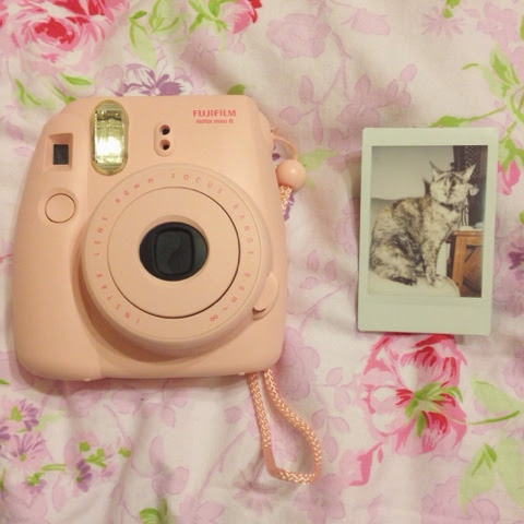 Akira Meow: Polaroid Instax Mini Camera