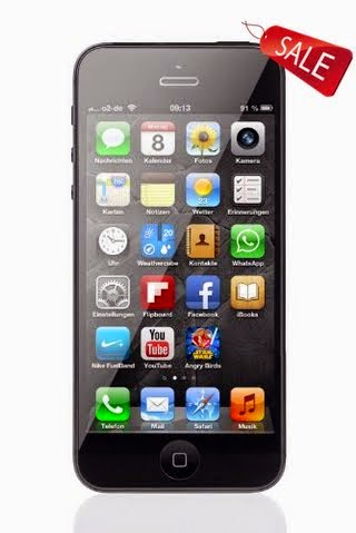 Apple iPhone 5 16GB (Black) - AT&T