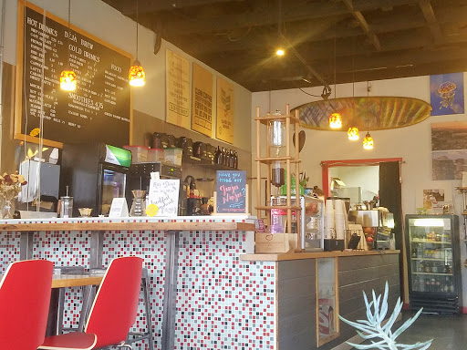 Coffee Shop «Déjà Brew Artisan Coffee Bar», reviews and photos, 2771 E Broadway, Long Beach, CA 90803, USA