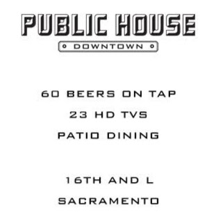 Public House Downtown logo