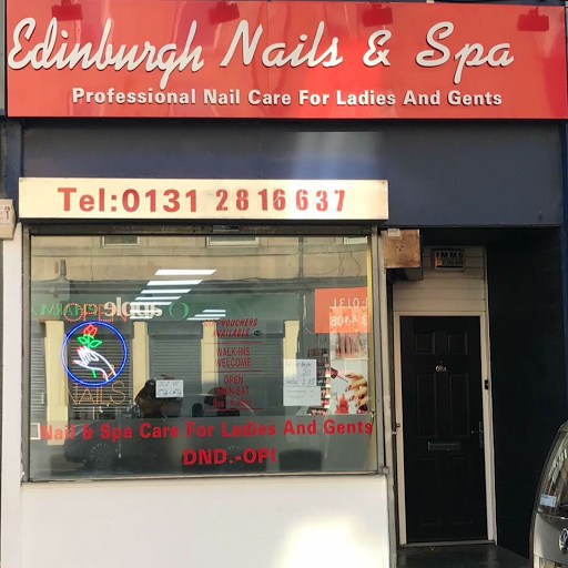 Edinburgh Nails & Spa logo